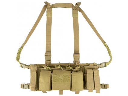 Vesta taktická SPECIAL OPS CHEST RIG COYOTE  + Doprava zdarma na další nákup