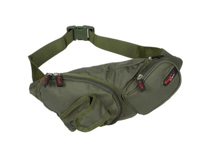 Ledvinka s kapsou na mobil ZELENÁ