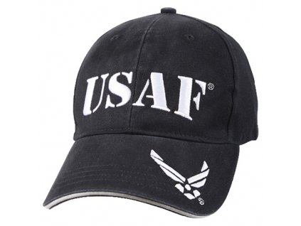 Čepice USAF vintage MODRÁ
