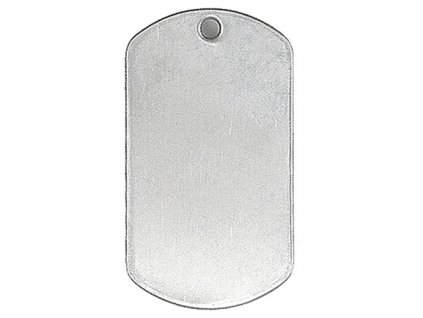 Známka identifikační DOG TAG US NEREZ STŘÍBRNÁ