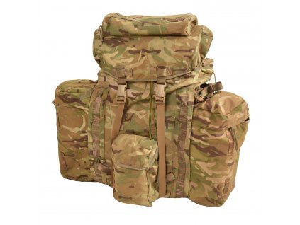 Batoh britský 'PLCE' BERGEN short MTP original použitý  + Doprava zdarma na další nákup