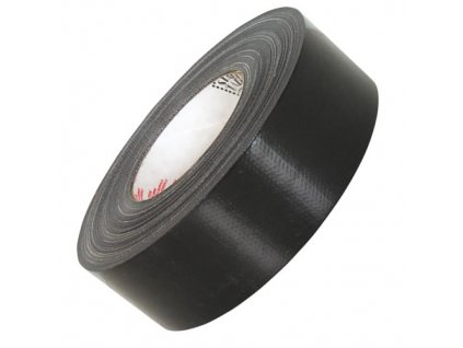 Páska lepící DUCT TAPE 50mm x 55m ČERNÁ