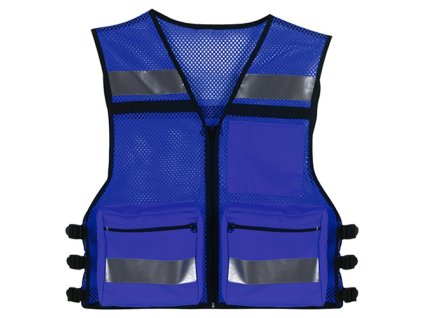 Vesta reflexní EMS MODRÁ