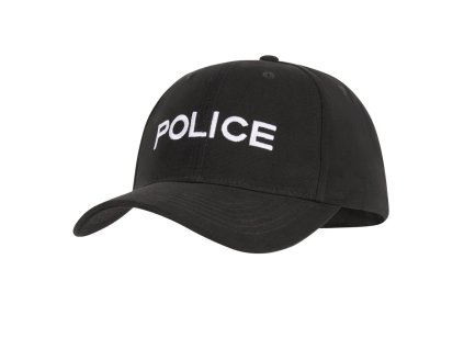 Čepice POLICE baseball ČERNÁ