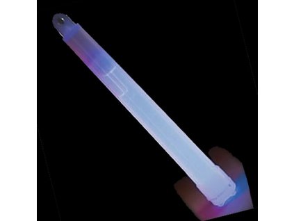 Světlo chemické 15 cm MODRÉ