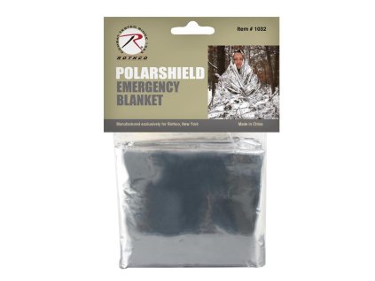 Folie záchranná hliníková