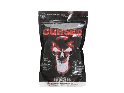 Kuličky airsoft CURSED 0.28g 3600ks