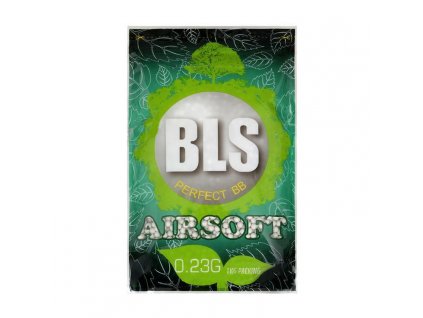 Kuličky airsoft BLS BIO 0.23g 4345ks