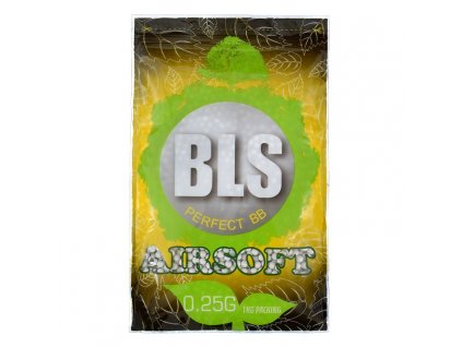 Kuličky airsoft BLS BIO 0.25g 4000ks