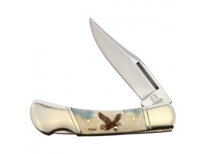 Nůž zavírací EAGLE lovecký motiv OREL