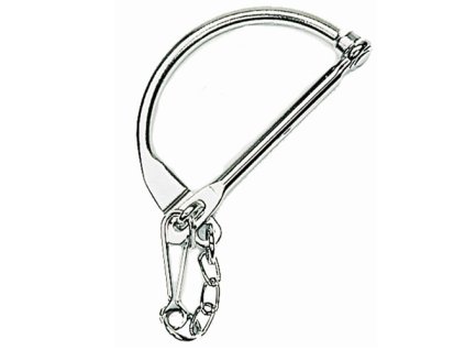 Zámek / karabina BW na lodní pytel STŘÍBRNÝ