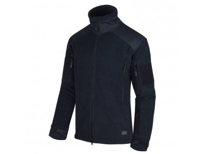 Bunda LIBERTY Heavy fleece NAVY BLUE  + Doprava zdarma na další nákup