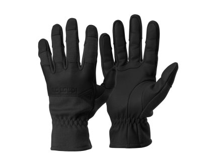 Rukavice CROCODILE FR LONG® Nomex® ČERNÉ (velikost L)