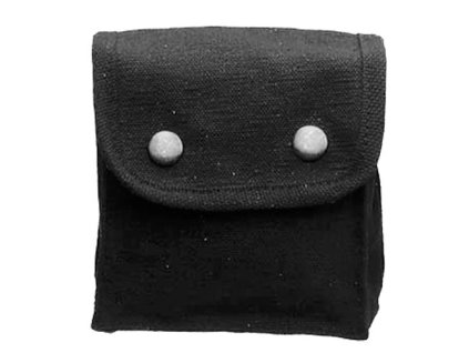 Kapsa plátěná PARA na opasek ČERNÁ