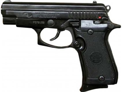 Plynová pistole Ekol P29 černá cal.9mm