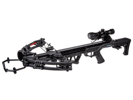 Kuše Mankung Kraken 200lb Black