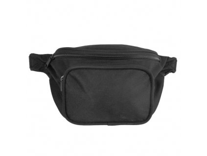 Ledvinka FANNY PACK dvě oddělení ČERNÁ