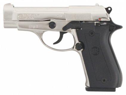 Plynová pistole Bruni 84 chrom cal.9mm
