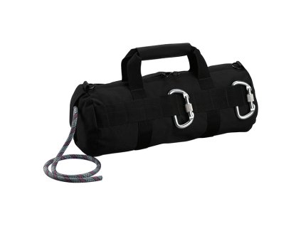 Taška pro slaňovací vybavení ČERNÁ