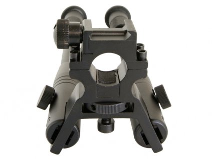 Opěrná dvojnožka teleskopická na hlaveň i weaver 22mm Venox