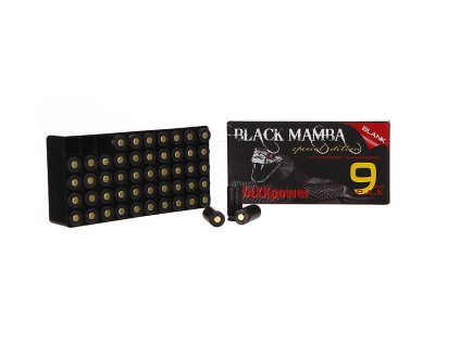 Startovací náboje Pobjeda Black Mamba 9mm pistole 50ks