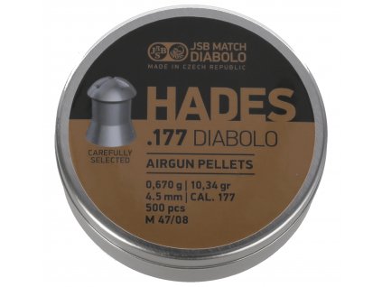 Diabolo JSB Hades 4,5mm 500ks