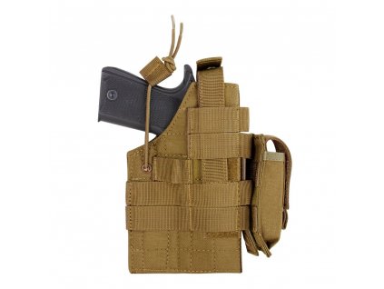 Pouzdro pistolové MOLLE 1911 oboustranné COYOTE BROWN