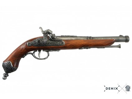denix Percussion pistol Brescia Italia 1825 (1)