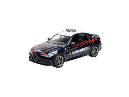 RE.EL Toys RC auto Alfa Romeo Giulia Carabinieri 1:14  + Doprava zdarma na další nákup