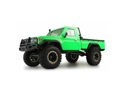AMX Rock RCX8B 2,4 Ghz 1:8 RTR s portálovými nápravami, 2 rychlosti, zelený