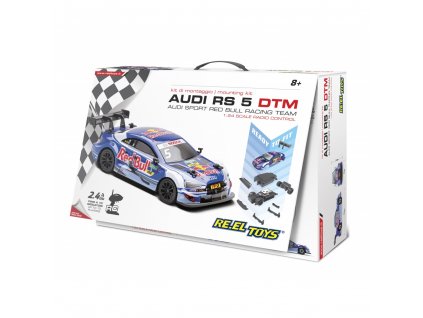 RE.EL Toys stavebnice Audi RS5 Red Bull Racing 1:24