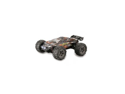 SPIRIT RACER SPORT truggy 4WD, 1:16, 2,4 GHz, rychlost až 36 km/h, RTR, oranžový