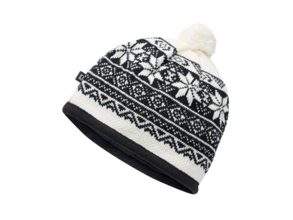 Čepice pletená SNOW CAP OLD WHITE