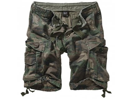 Kraťasy BRANDIT Vintage WOODLAND