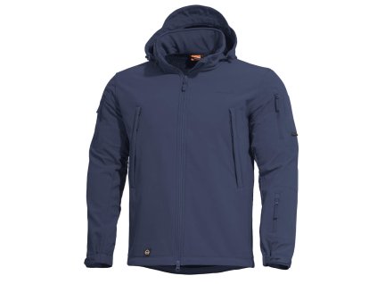 Bunda ARTAXES softshell MIDNIGHT BLUE (velikost 3XL)