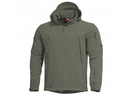 Bunda ARTAXES softshell RAL 7013  + Doprava zdarma na další nákup