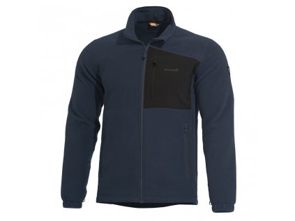 Mikina ATHOS 2.0 fleece MIDNIGHT BLUE  + Doprava zdarma na další nákup