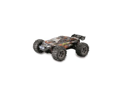 SPIRIT RACER SUPER truggy 4WD, 1:16, 2,4 GHz, rychlost až 36 km/h, RTR, oranžový
