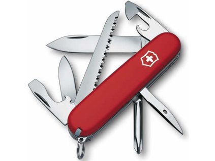 Nůž kapesní HIKER 91mm ČERVENÝ