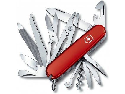 Nůž kapesní HANDYMAN 91mm ČERVENÝ  + Doprava zdarma na další nákup