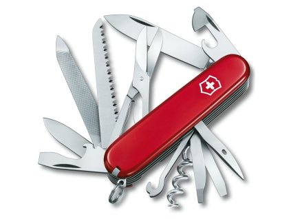 Nůž kapesní RANGER 91mm ČERVENÝ  + Doprava zdarma na další nákup