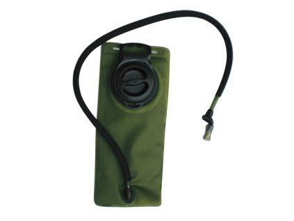 Vak na vodu hydratační obsah 2,5 L ZELENÝ