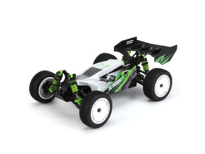 Esun RC buggy terénní vozidlo Sport Racer 1:14 bílo-zelená  + Doprava zdarma na další nákup