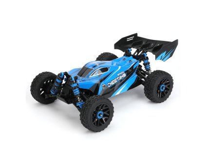 RC buggy terénní vozidlo 4x4, 1:14, 2.4 GHz, 60km/h, modré