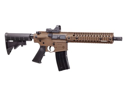 Vzduchovka Crosman R1 Full Auto 4,5mm s kolimátorem