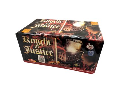 Pyrotechnika Kompakt 78 ran Knight Of Justice multikalibr