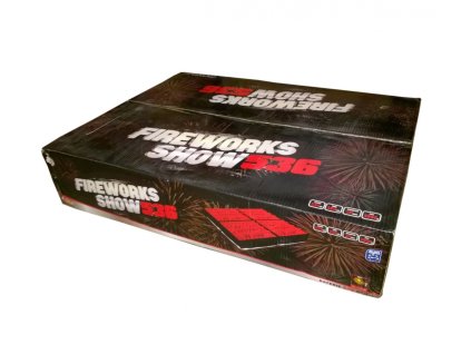Pyrotechnika Kompakt 536ran / 20mm Fireworks show 536