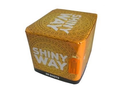 Pyrotechnika Kompakt 36ran / 25mm Shiny Way