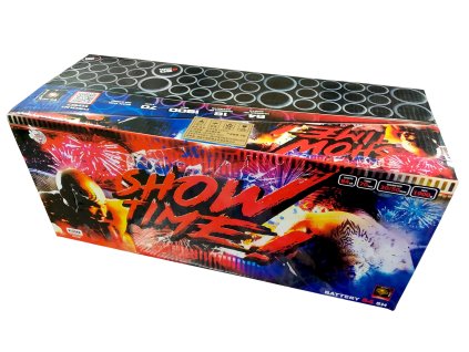 Pyrotechnika Kompakt 84 ran / 30 a 50mm Show Time