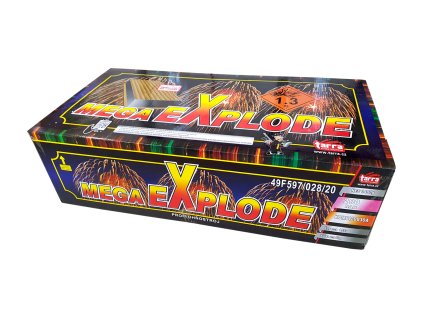 Pyrotechnika Kompakt 200ran / 30 mm Mega Explode